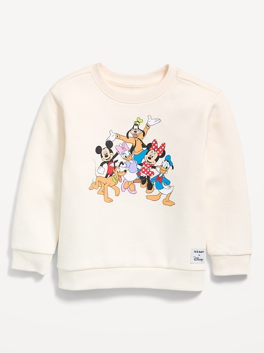 Image number 1 showing, Disney© Unisex Logo Graphic Sweatshirt for Toddler