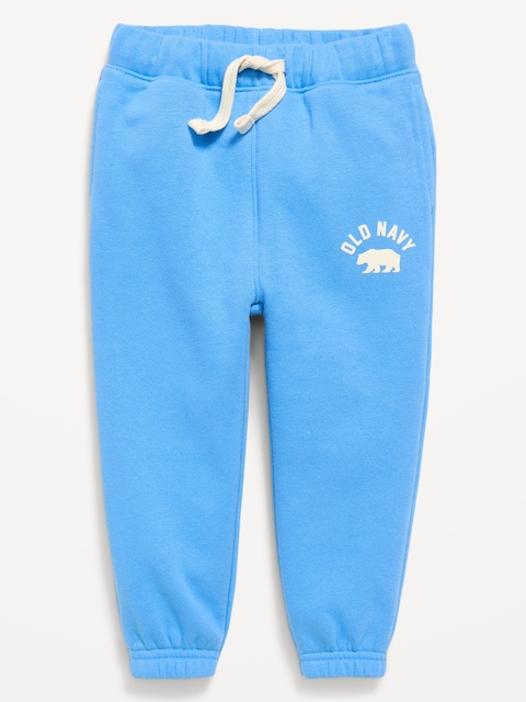Unisex Logo-Graphic Jogger Sweatpants for Toddler