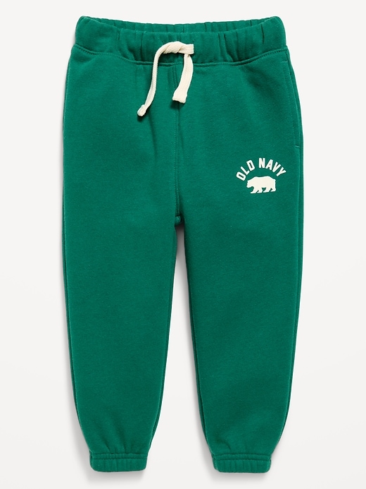 Image number 1 showing, Unisex Logo-Graphic Jogger Sweatpants for Toddler