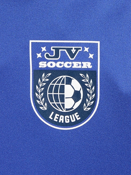 Image number 3 showing, Short-Sleeve Soccer Jersey T-Shirt for Toddler Boys