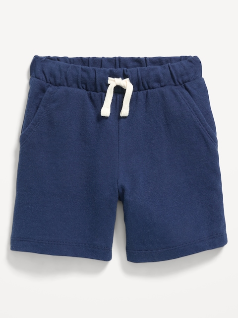 French-Terry Graphic Shorts for Toddler Boys