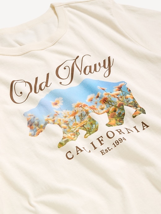 Image number 4 showing, EveryWear Crew-Neck Logo-Graphic T-Shirt