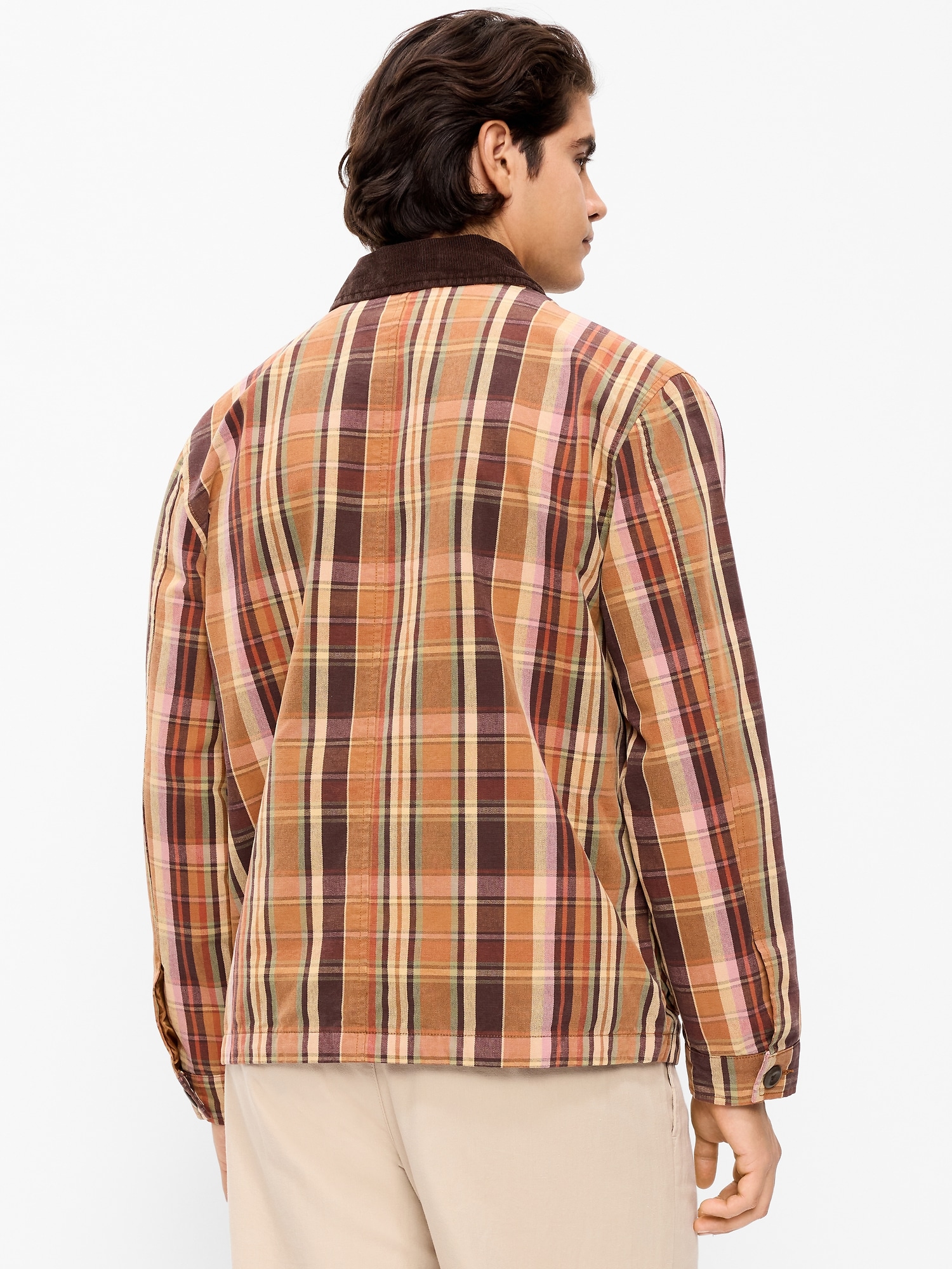 Loose Canvas Workwear Jacket