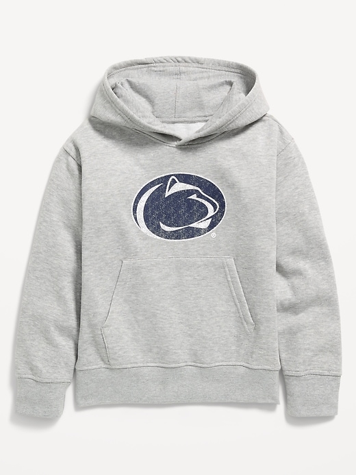 Image number 1 showing, College Graphic Gender-Neutral Hoodie for Kids