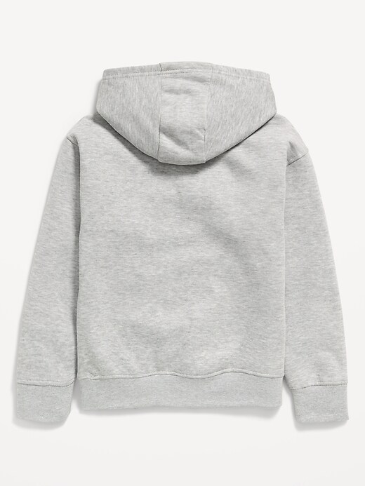 Image number 2 showing, College Graphic Gender-Neutral Hoodie for Kids