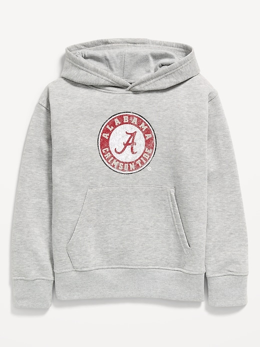 Image number 1 showing, College Graphic Gender-Neutral Hoodie for Kids