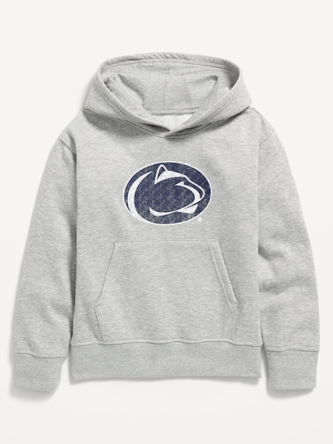 College Graphic Gender-Neutral Hoodie for Kids