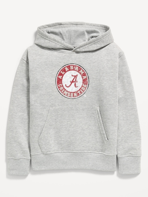 College Graphic Gender-Neutral Hoodie for Kids