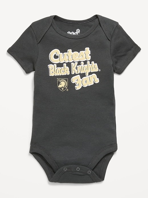 Image number 1 showing, College Graphic Bodysuit for Baby