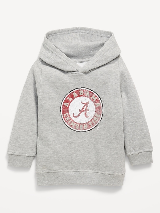 Image number 1 showing, College Graphic Unisex Hoodie for Toddler
