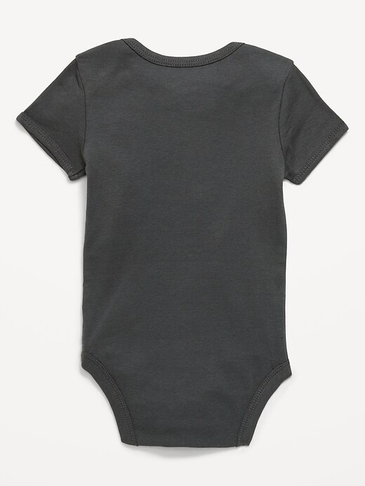 Image number 2 showing, College Graphic Bodysuit for Baby