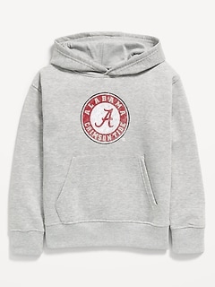 College Graphic Gender-Neutral Hoodie for Kids