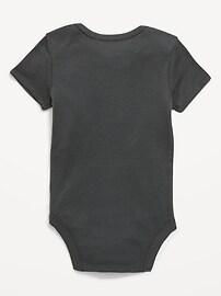 Image number 2 showing, College Graphic Bodysuit for Baby