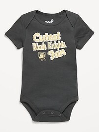 Image number 1 showing, College Graphic Bodysuit for Baby