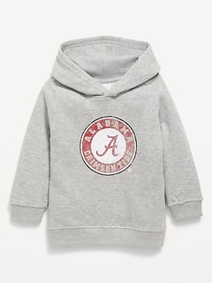College Graphic Unisex Hoodie for Toddler
