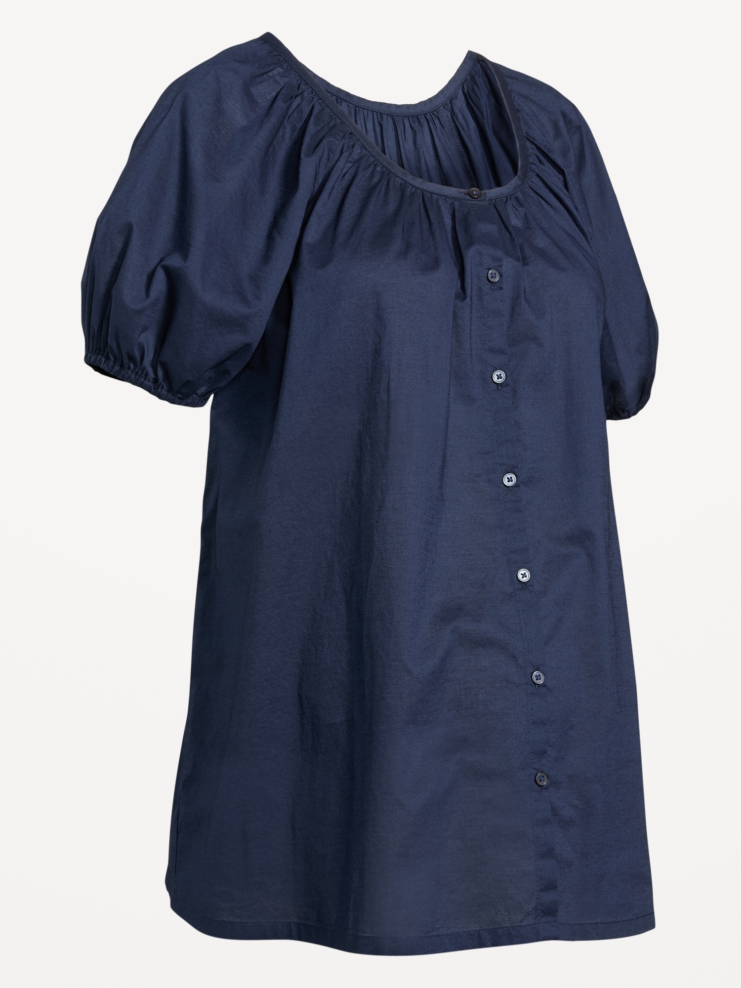 Maternity Airy Button-Down Top