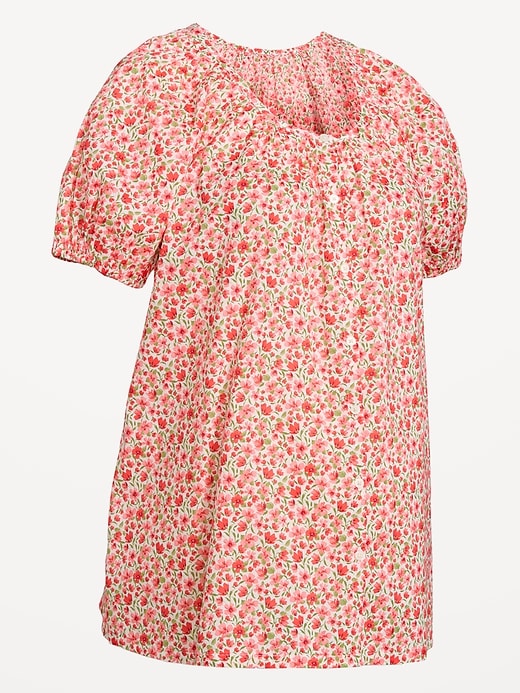 Image number 2 showing, Maternity Airy Button-Down Top