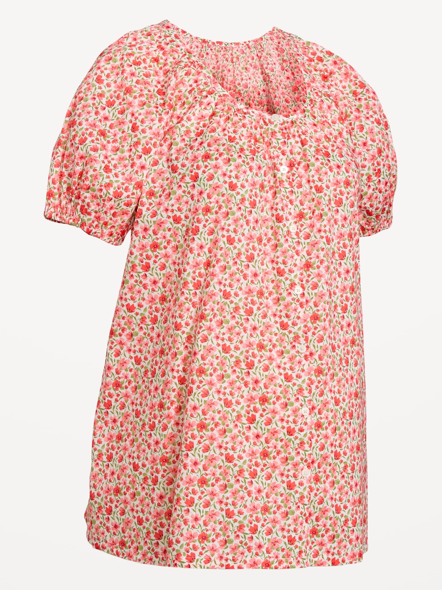 Image number 2 showing, Maternity Airy Button-Down Top