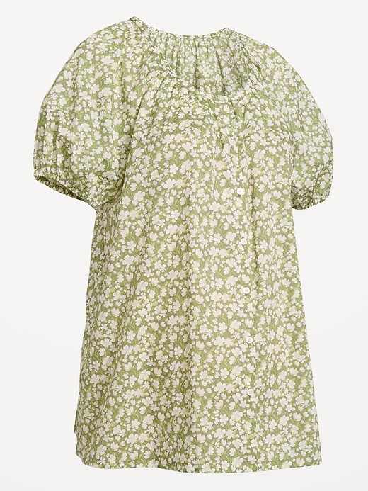 Image number 2 showing, Maternity Airy Button-Down Top
