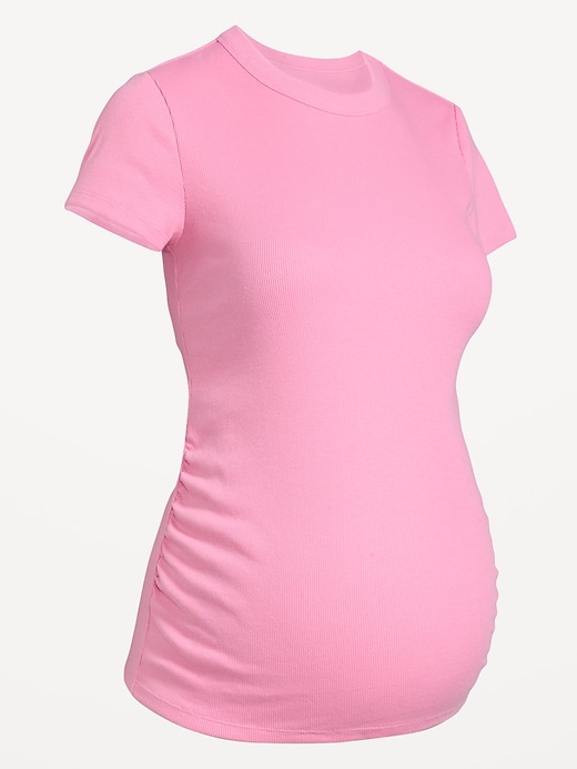 Image number 2 showing, Maternity Snug Short-Sleeve T-Shirt