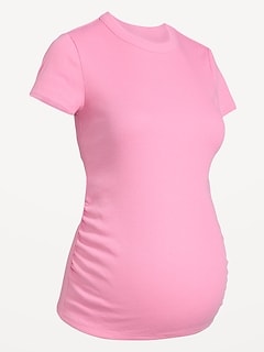 Maternity Snug Short-Sleeve T-Shirt