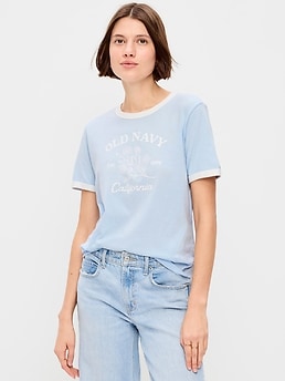 EveryWear Logo Graphic T-Shirt - image 3