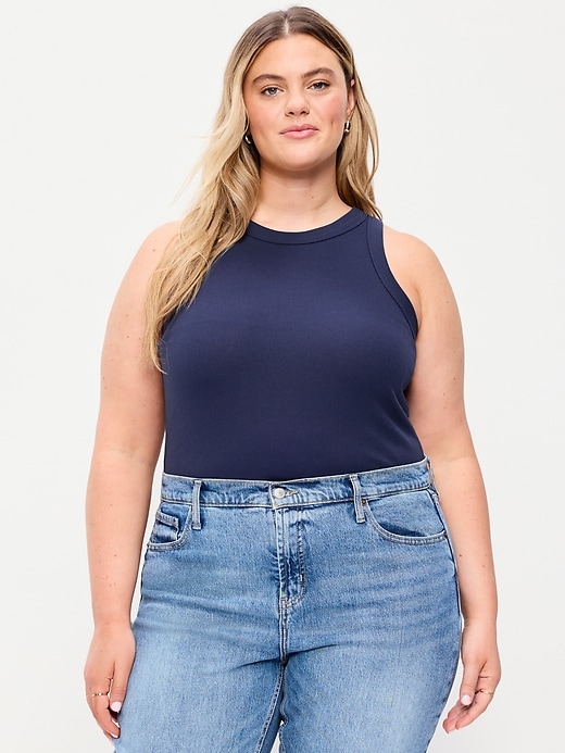 Image number 7 showing, Snug Crop Tank Top