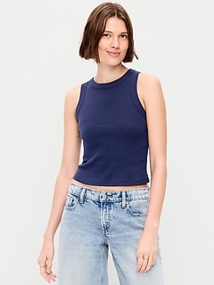Snug Crop Tank Top
