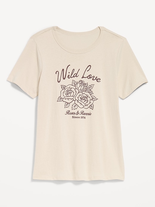 Image number 1 showing, EveryWear Crew-Neck Graphic T-Shirt