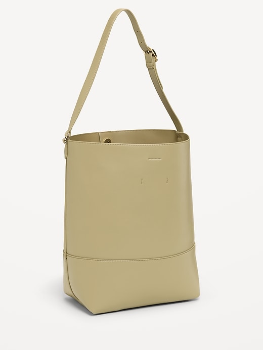 Image number 2 showing, Large Preppy Bucket Bag