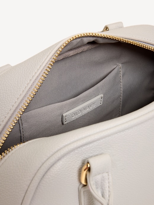 Image number 4 showing, Mini Bowler Bag