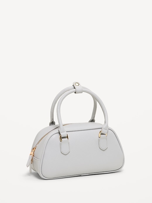 Image number 1 showing, Mini Bowler Bag