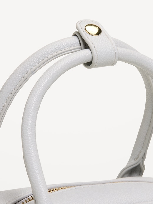 Image number 5 showing, Mini Bowler Bag