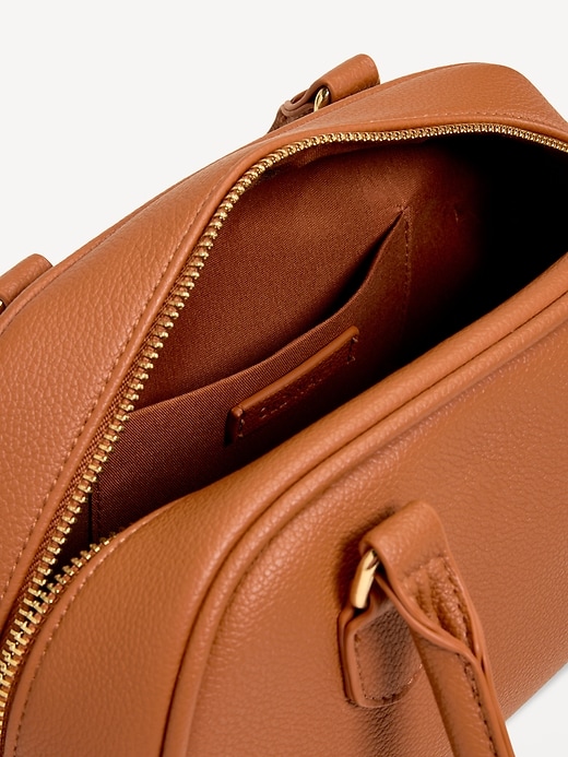 Image number 3 showing, Mini Bowler Bag