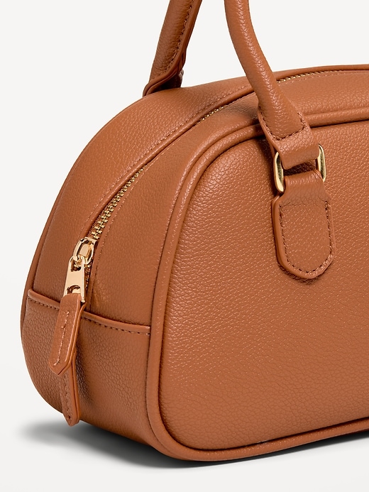 Image number 4 showing, Mini Bowler Bag