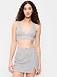 V-Neck Longline Bikini Swim Top - image 2