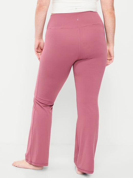 Image number 5 showing, High-Waisted StudioSmooth Flare Leggings