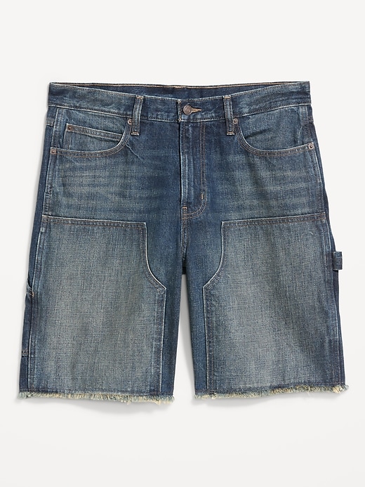 Image number 5 showing, Baggy Carpenter Jean Shorts-- 10-inch inseam