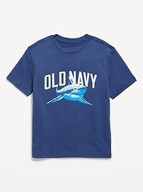 Image number 1 showing, Short-Sleeve Logo-Graphic T-Shirt for Boys