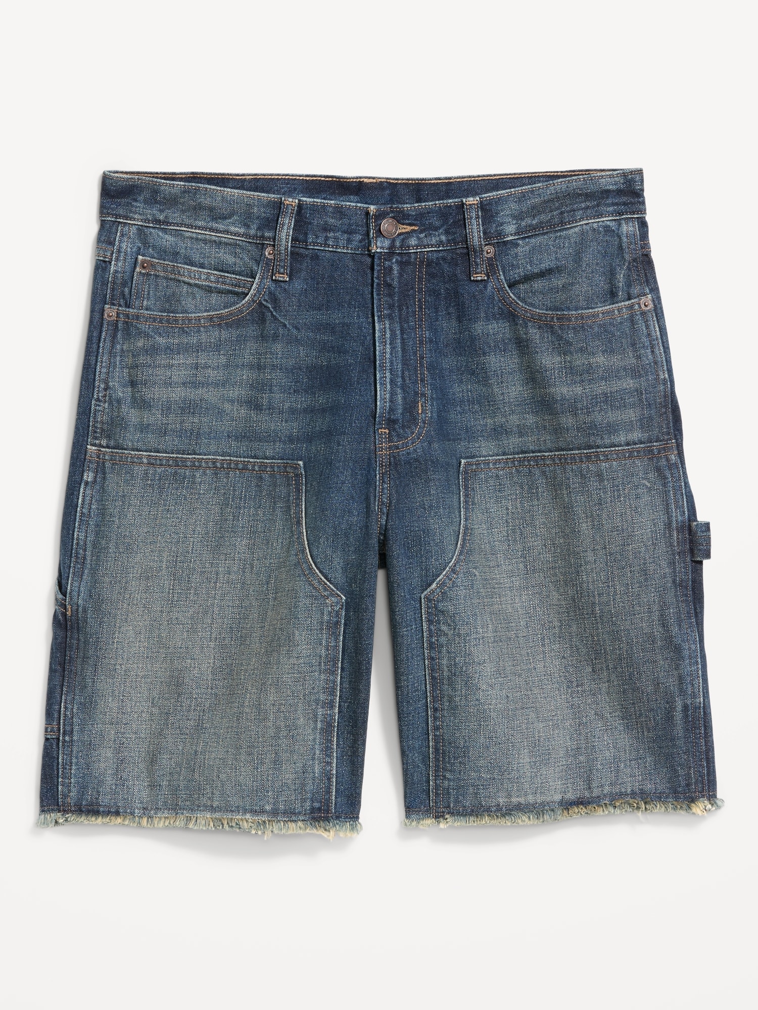 Baggy Carpenter Jean Shorts- 10-inch inseam
