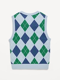 Image number 3 showing, Sweater Vest for Boys