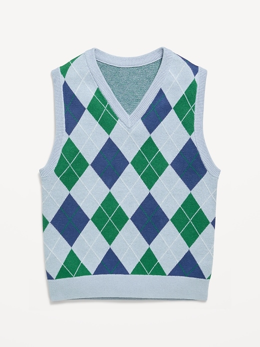 Image number 2 showing, Sweater Vest for Boys