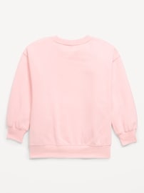 Image number 3 showing, Hello Kitty® Oversized Graphic Tunic Sweatshirt for Girls