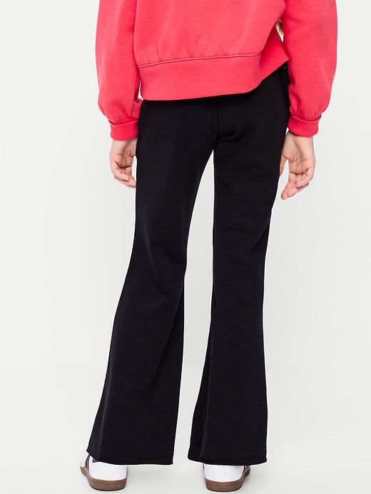 Image number 2 showing, Slim French-Terry Flare-Leg Sweatpants for Girls