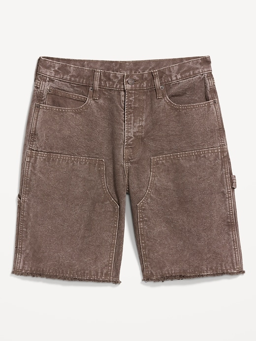 Image number 5 showing, Baggy Carpenter Shorts-- 10-inch inseam