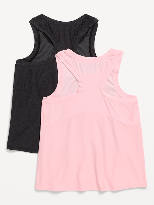 Image number 2 showing, CloudMotion Racerback Tank Top for Girls