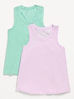CloudMotion Racerback Tank Top for Girls