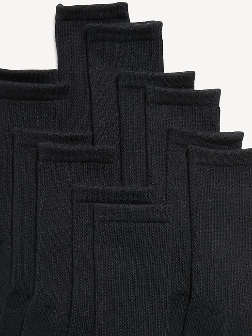 Image number 2 showing, Crew Socks 6-Pack