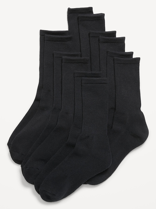 Image number 1 showing, Crew Socks 6-Pack