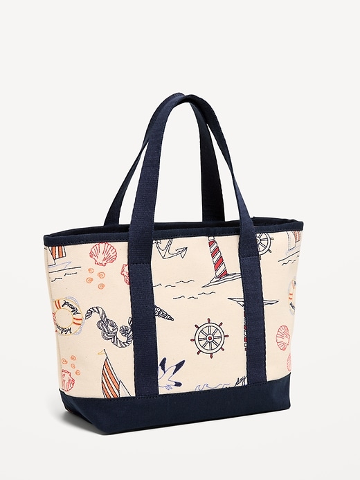 Image number 1 showing, Small Graphic Tote Bag